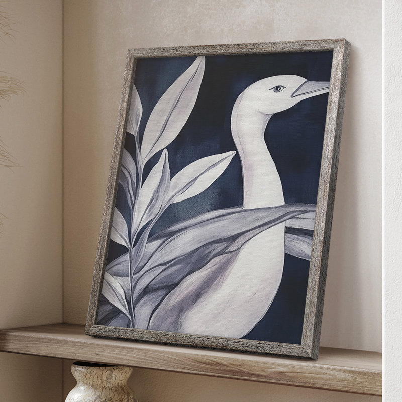 ANIMALS Series V, reproduction encadrée - bois massif, H 30 po x l 24 po
