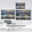 «Sunrise At Sea», reproduction d'art encadrée sur toile par Claude Monet-92523947-92523946