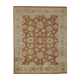 Hand Woven Wool Oriental Area Rug