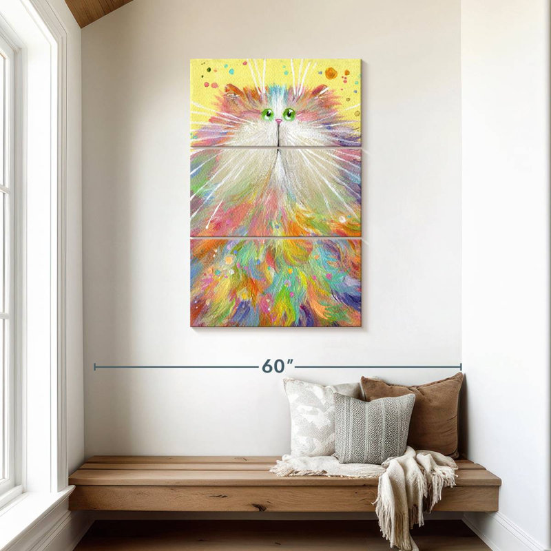 Brampt Pocus, 45" H x 28" W