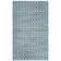 Montauk Hand Woven Cotton Geometric Rug