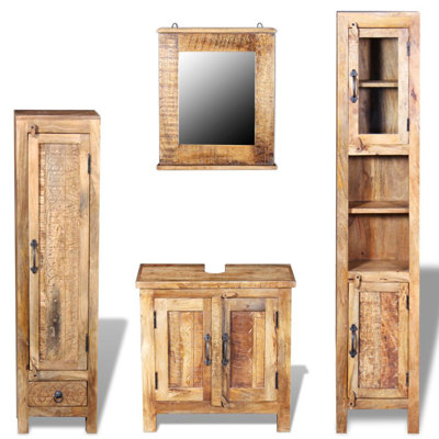 Jameson Freestanding Bathroom Storage Furniture Set