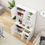 Armoire de rangement de 71 po avec comptoir pour four à micro-ondes 71 po-1879409371