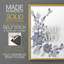 Periwinkle Patch III - reproduction encadrée de qualité supérieure - prête à être accrochée - aucun clou requis - aucun clou requis-55506624-55506625