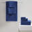 100% Cotton Quick Dry 12 Piece Bath Towel Set-962038784