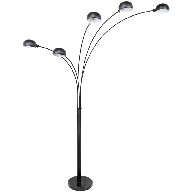 Elery 200cm Black Tree Floor Lamp