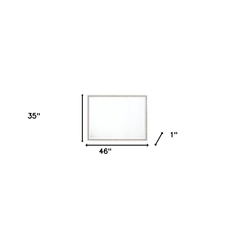 Miroir de commode 35 po