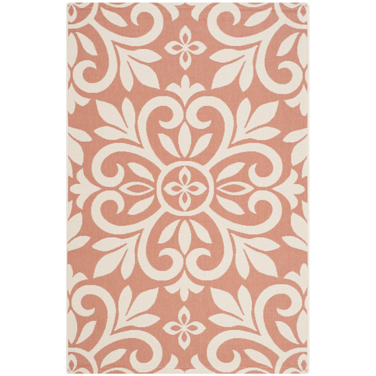 Ruthville Performance Floral Rug