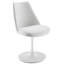 Chaise pivotante en cuir Lippa-105239650-105239653