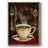Café Du Marche Framed Print - Solid Wood-1349739436