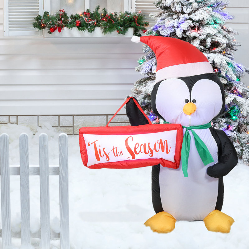 Penguin Inflatable