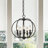 Remer 5 - Light Globe Chandelier-55010533