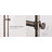 Maesynn Cedric Adjustable Pharmacy Floor Lamp - Industrial Design for Reading, Crafting, Work - 10W LED, Height 45-61 inches - Ideal for Living Room, Bedside, Office-728050710