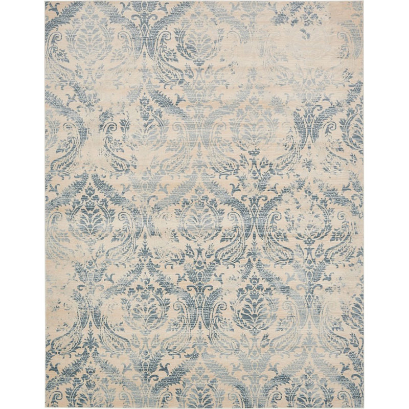 Tapis oriental beige Iyanna, Rectangle 8 pi x 10 pi