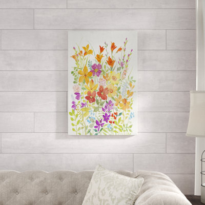 «Hot Summer Mix I», peinture sur toile