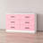 Barstis 6 Drawers Dresser Spacious Drawers-989259969