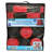 Waloo Sports Jumbo Reversible Checkers & Tic Tac Toe Set