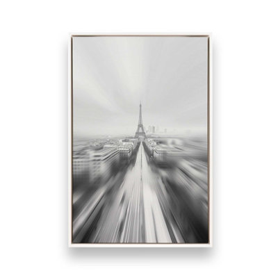 Impression sur toile Parisian Blur
