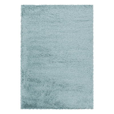 Calderon Solid Colour Shag Area Rug