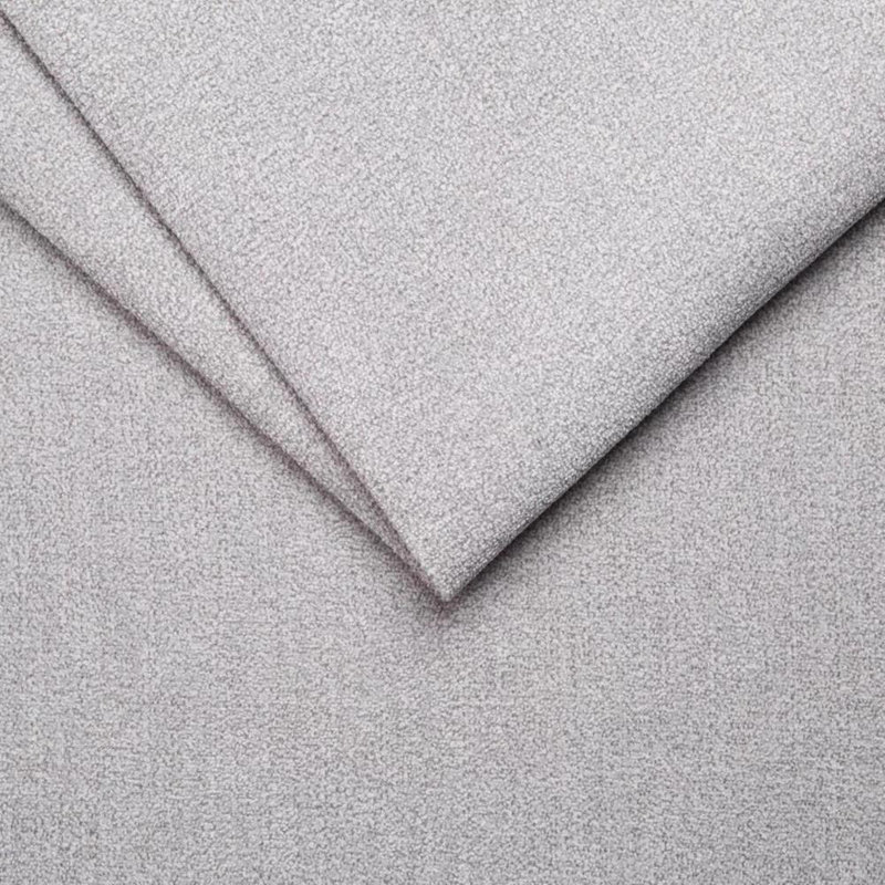 Haussman Corner Sofa Bed, Silver