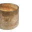 Opulent Metallic Planter Handmade Glass Plant Pot-720911807