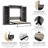 Arthor Metal Murphy Bed-91461130