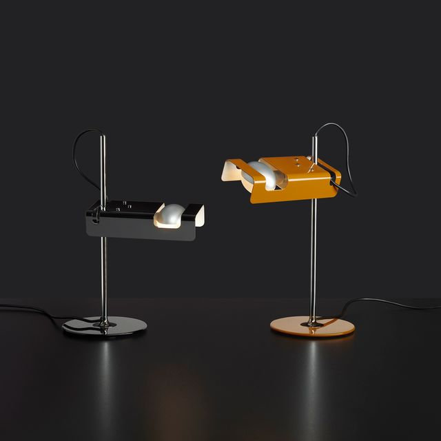 Desk Table Lamp, Yellow