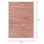 Tapis d'intérieur / extérieur sable / marron / saumon à rayures Garbielle-23587044