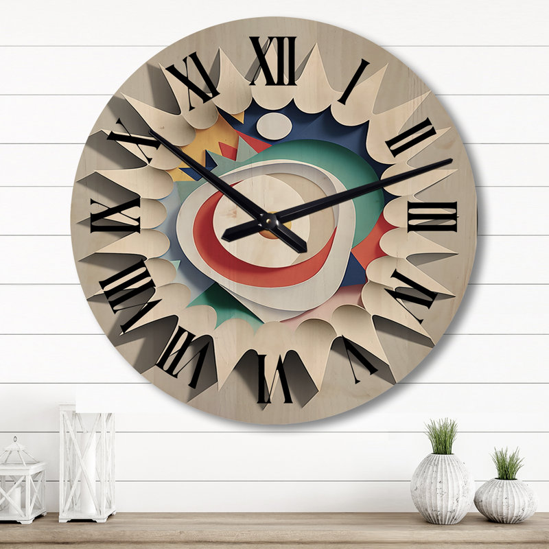Horloge murale Sceance Occult Visions, Grand