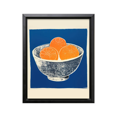Oranges dans un bol