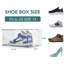 Boîte à chaussures pliable 4 paires Waytrim