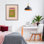 Giclée encadrée «Easy Tiger Retro Matches» par Elyse Anastacia