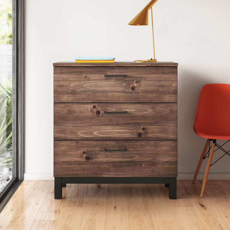 Commode 3 tiroirs Sunderland