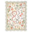 Tapis festonné moderne antidérapant Farmhouse Floral-1819867049
