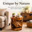 Solid Wood Accent Stool-46826247