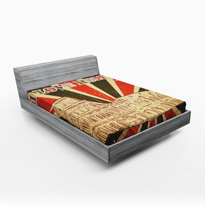 Microfiber Fitted Sheet, Queen Fitted Sheet