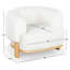 Fauteuil d'appoint Enessa Boucle-1306912694