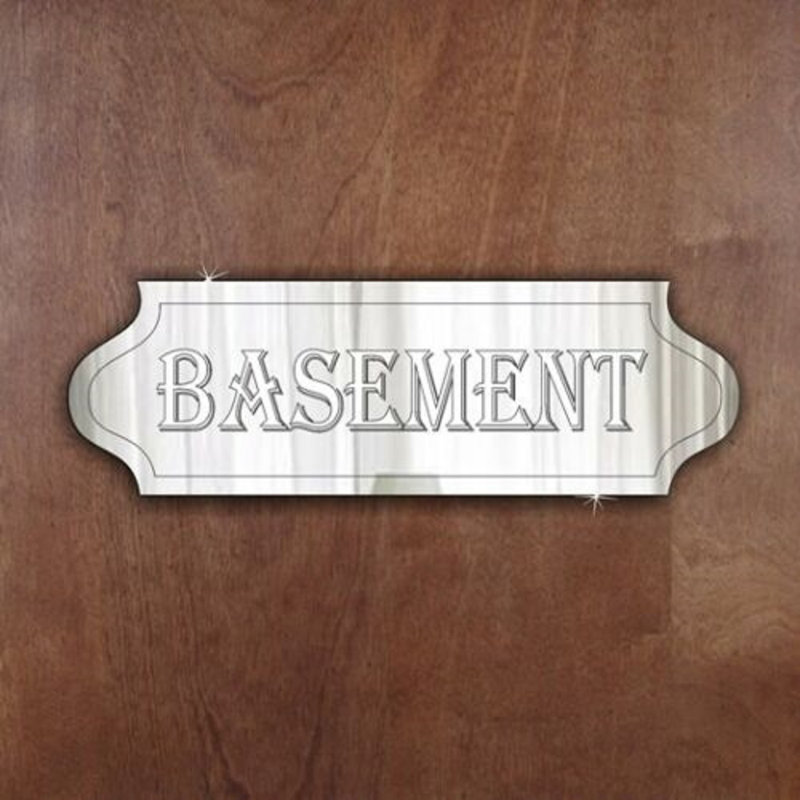 Basement Decorative Sign