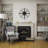 Farmhouse Abstract Wall Decor on Metal-1405729806