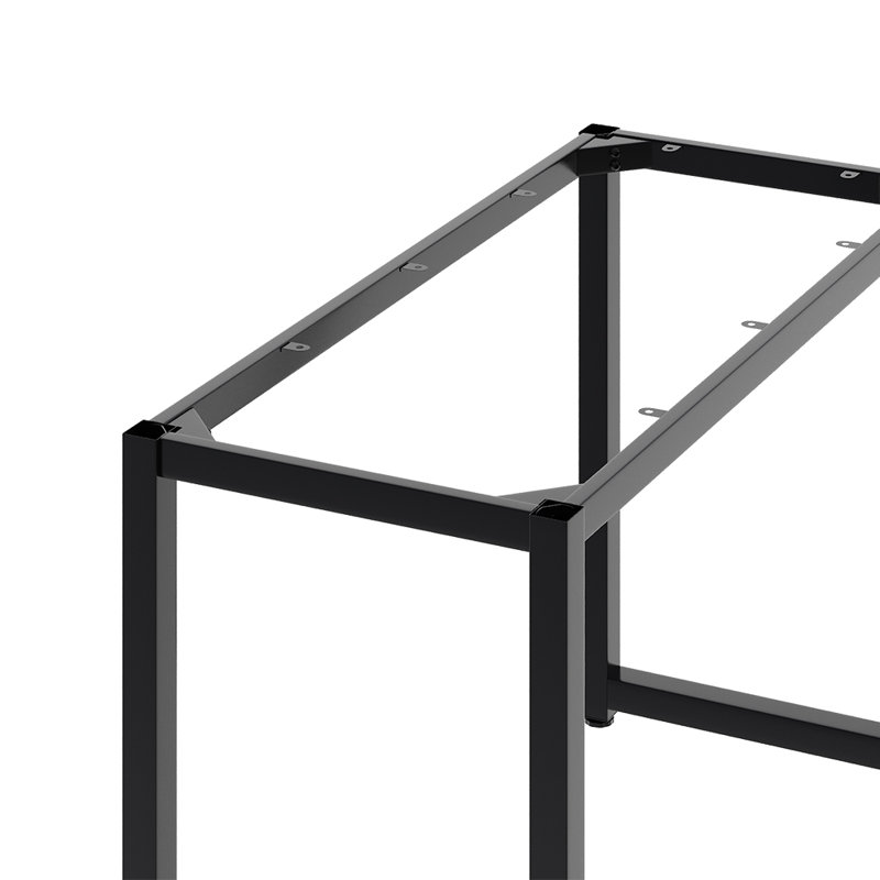 Suneta Iron Table Frame: Heavy-Duty & Easy Assembly