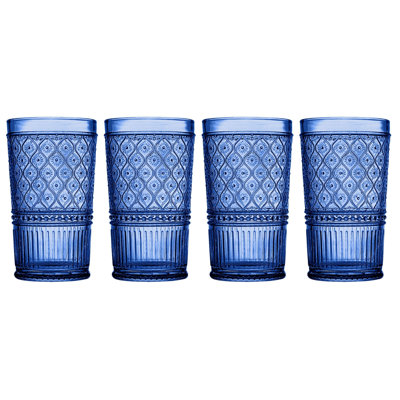 Claro Highball Glasses, 17 oz.