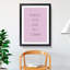 Nobody Puts Baby in a Corner - Picture Frame Typography-62809142-62809143