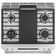 Café 30" 7 cu. ft. Smart Slide-in Dual Fuel Range with Griddle