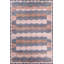 Tapis à motif géométrique beige rétro-185404687