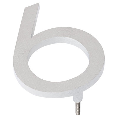 24 in. Flat Floating Mount House Number