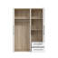 Mijah 3 Door Wardrobe-921942656
