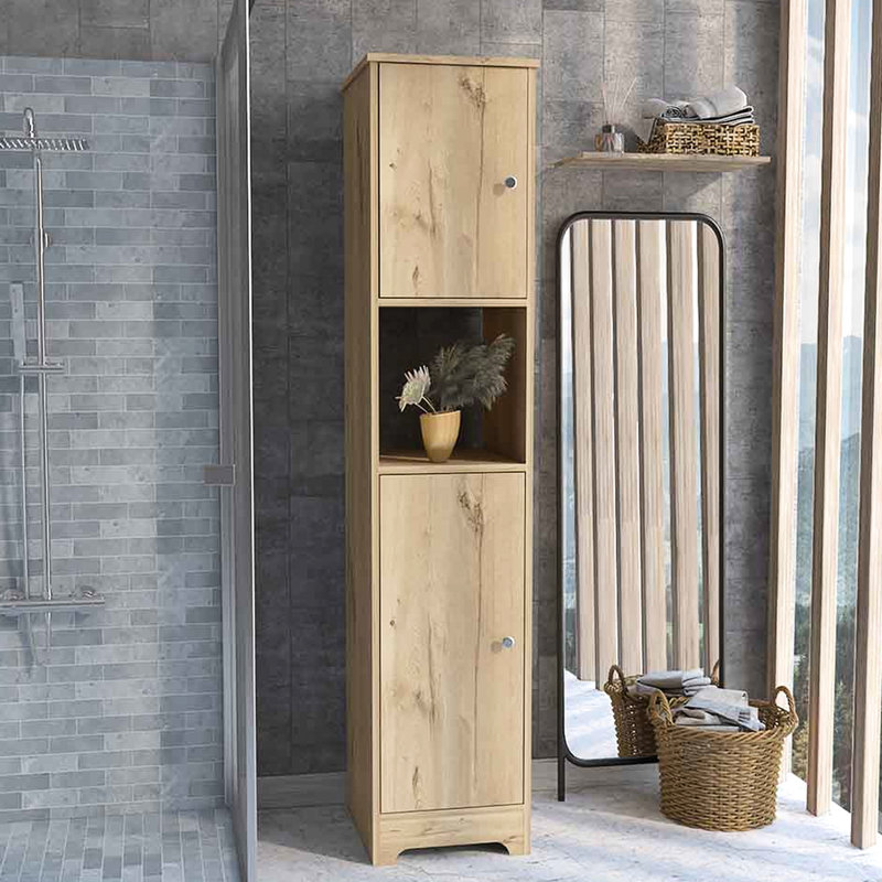 Adhesive Linen Cabinet