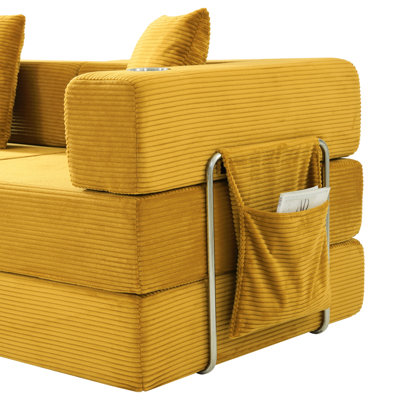 108'' Modular Sectional Sofa with L-Shape Chaise, Boneless Cloud Couch with Deep Seat