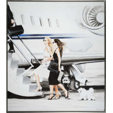 Jet Setters Print by Jeff Schaub