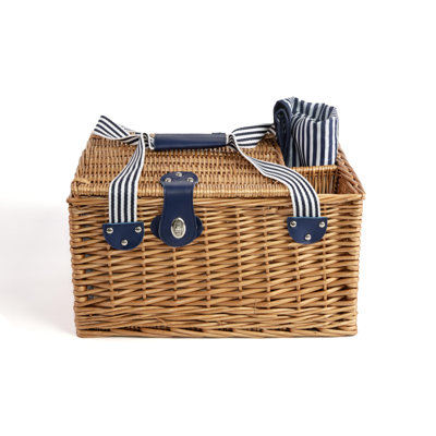 Wicker Picnic Basket